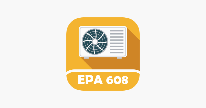 Epa 608 practice test type 1