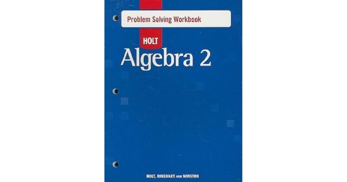 Algebra 1 textbook holt rinehart winston