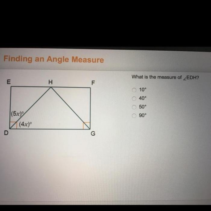 What is the measure of edh