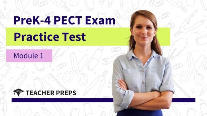 Pect module 2 practice test