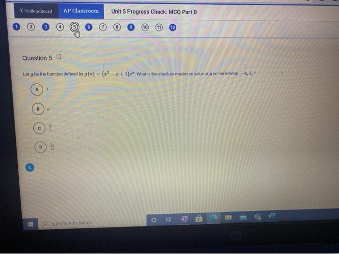 Unit 7 progress check mcq part c ap stats