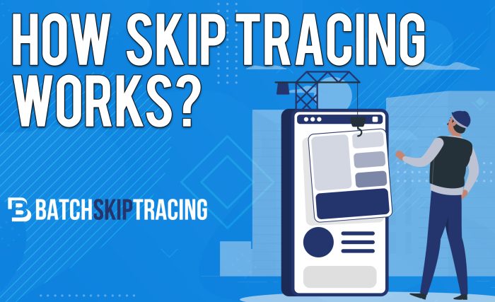 Briefly explain how skips can be traced