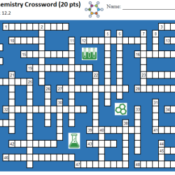 Class of organic compounds crossword