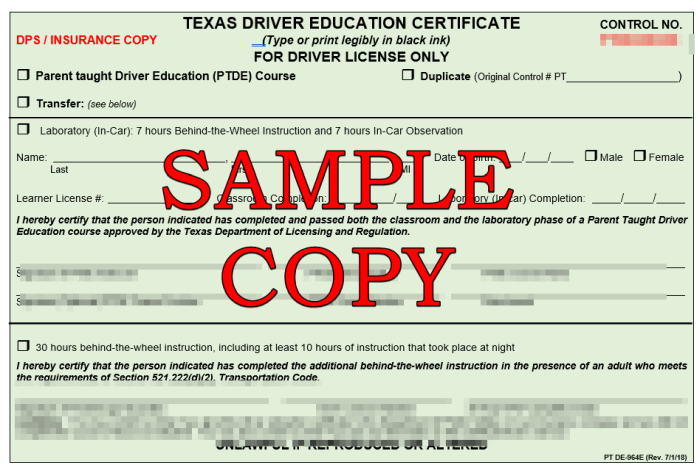 Easy texas drivers ed answers