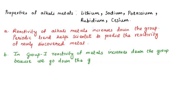 Alkali metals potassium ampoules